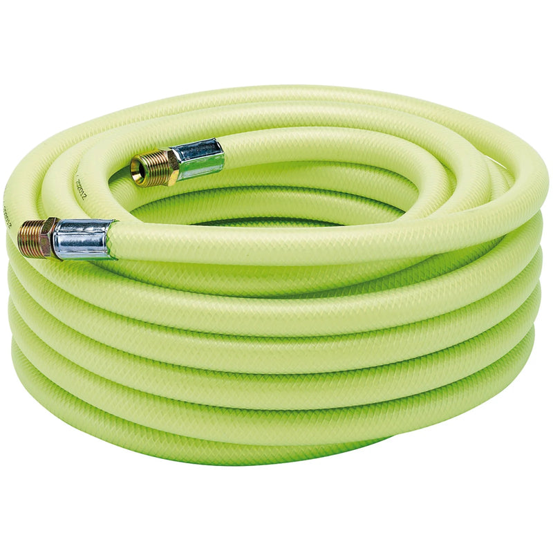 Draper Air Line Hose 15.2m 13mm Bore 1/2" BSP High-Visibility