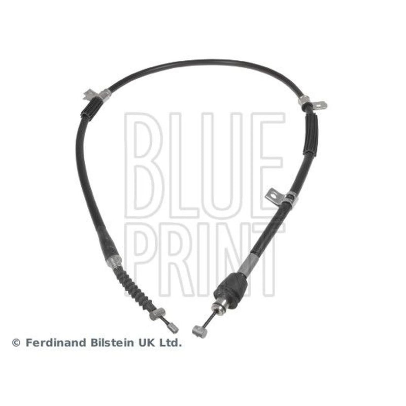 Blue Print Handbrake Cable Right Rear ADG04694