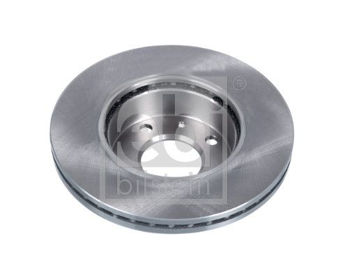 Febi 2 x Brake Disc Set Internally Vented Front