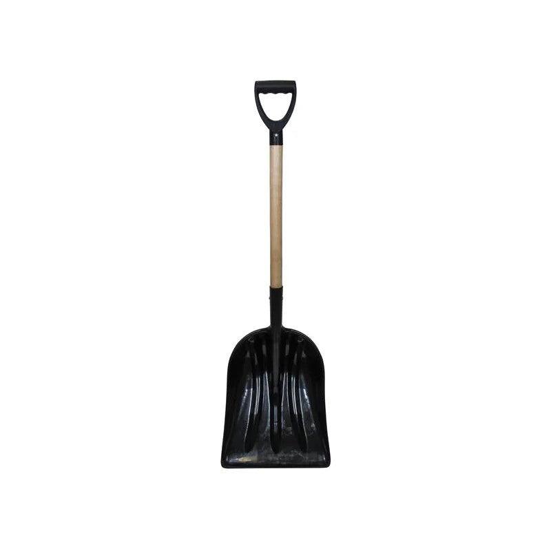 Faithfull Plastic Debris Shovel Wood Handle - FAIDEBRIS