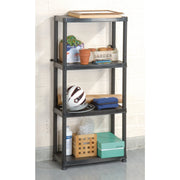 Draper 4 Tier Plastic Shelving Unit 100kg Capacity