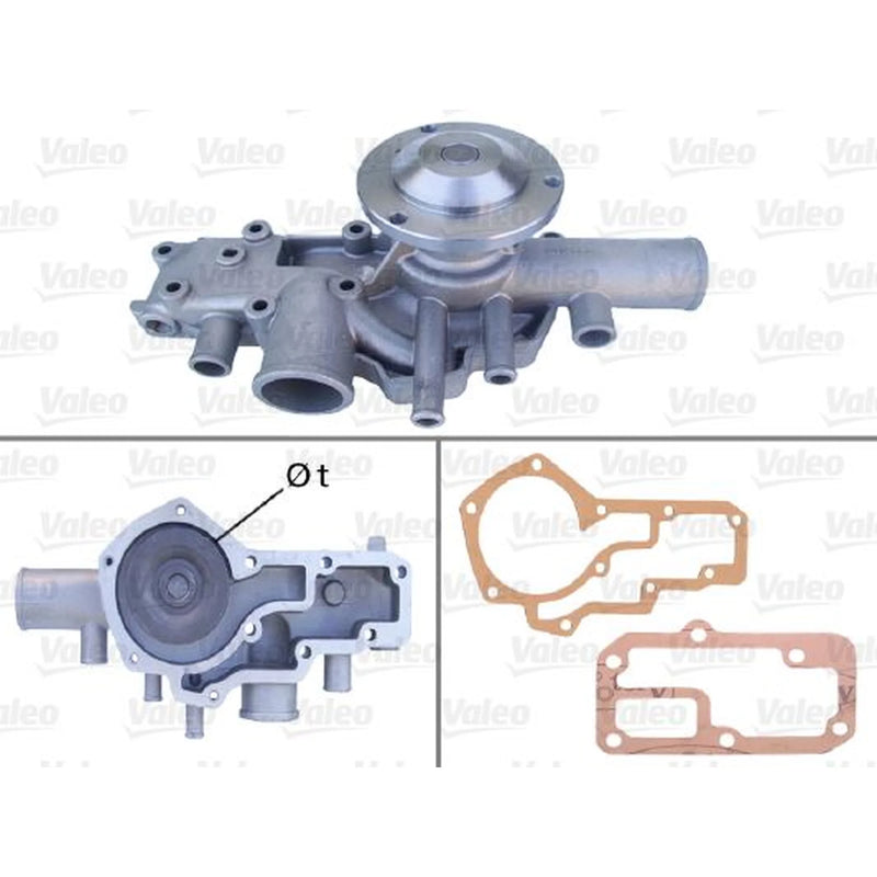 Valeo Engine Cooling Water Pump 506043