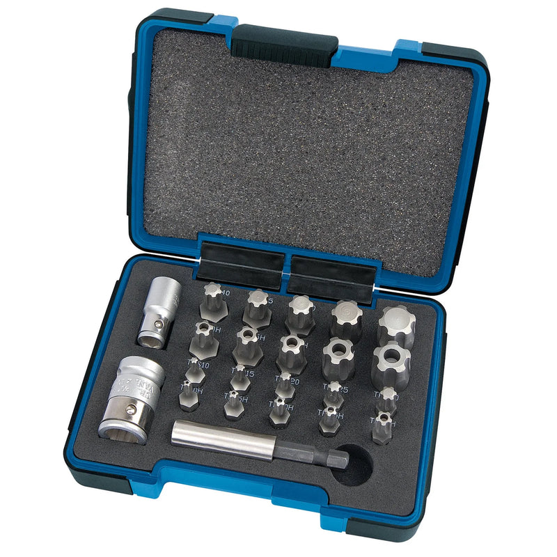 Draper Expert TX-STAR® Bit Set 23 Piece 1/4" & 3/8" Drive