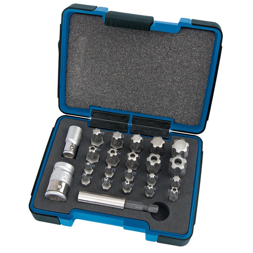 Draper Expert TX-STAR® Bit Set 23 Piece 1/4" & 3/8" Drive