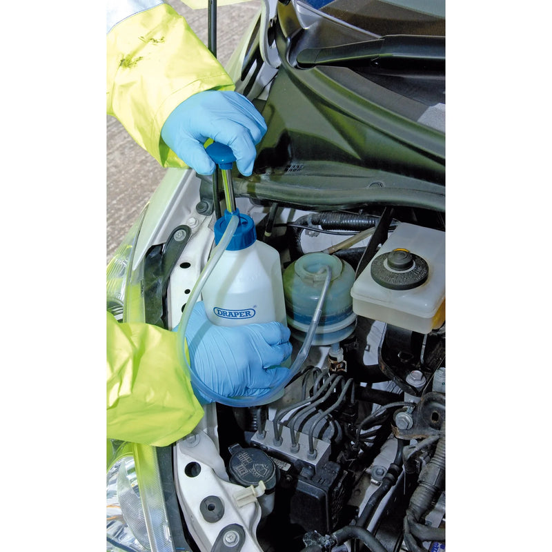 Draper Multi-Purpose Pump 1L with Metal Hose End