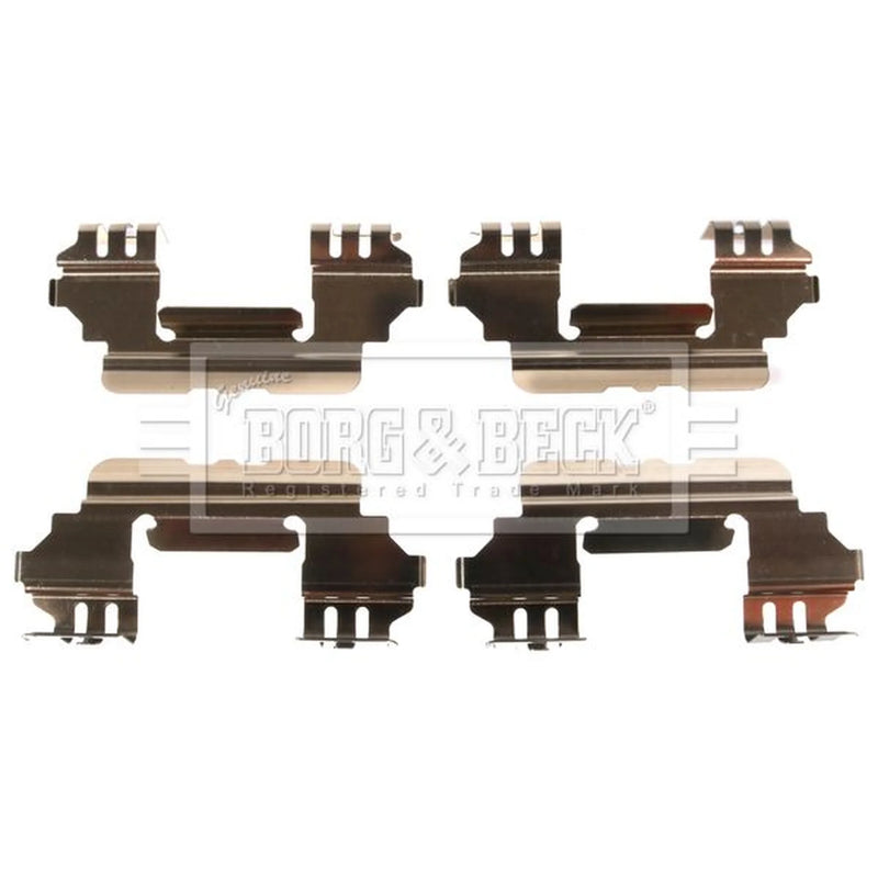 Borg & Beck Brake Pad Accessory Fitting Kit Front BBK1572