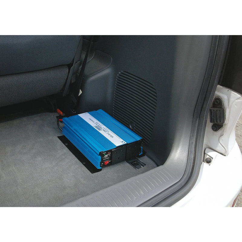 Draper 12V DC-AC Inverter 1000W with USB Port