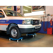 Draper Expert Wheel Dollies (Pair) 454kg Capacity