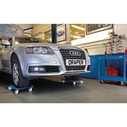 Draper Expert Wheel Dollies (Pair) 454kg Capacity