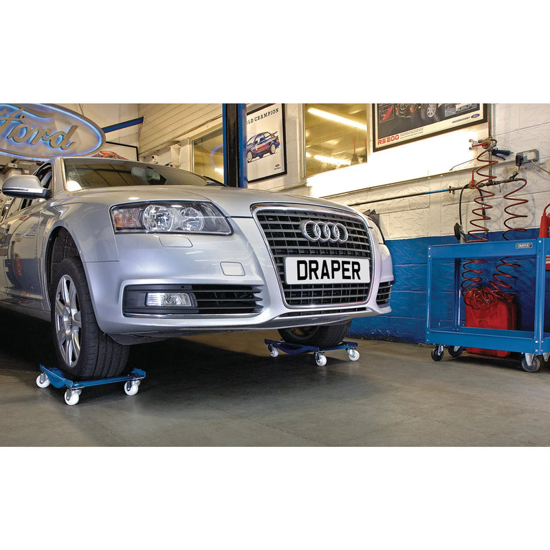Draper Expert Wheel Dollies (Pair) 454kg Capacity