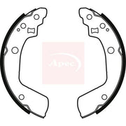 Apec Brake Shoe Set Axle Kit SHU814