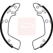 Apec Brake Shoe Set Axle Kit SHU814
