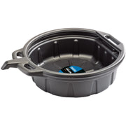 Draper Fluid Drain Pan 16L Black 450mm Diameter