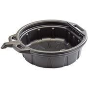 Draper Fluid Drain Pan 16L Black 450mm Diameter
