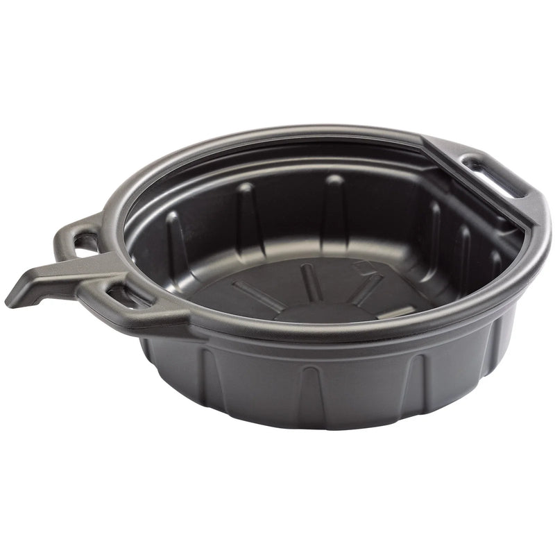 Draper Fluid Drain Pan 16L Black 450mm Diameter