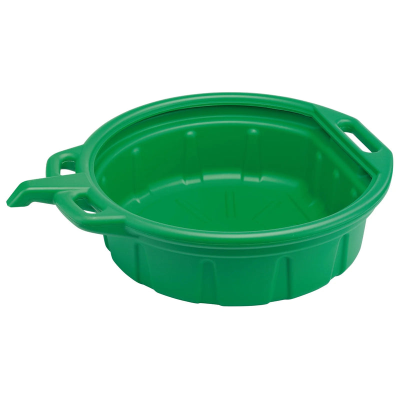 Draper Fluid Drain Pan 16L Green - 450mm Diameter