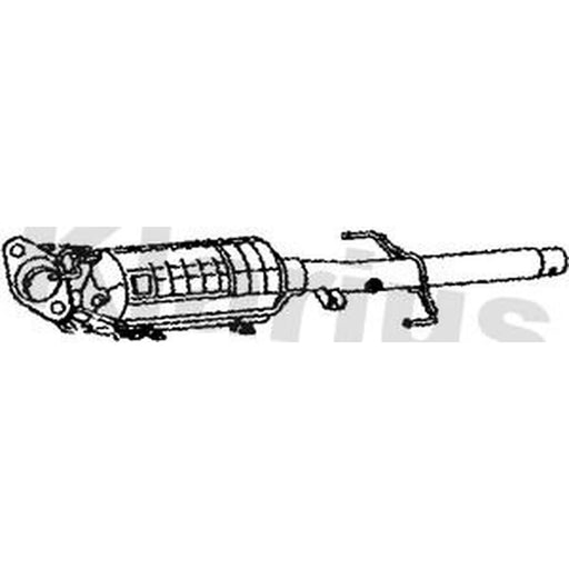 Klarius Diesel Particulate Filter T/A Centre 390161