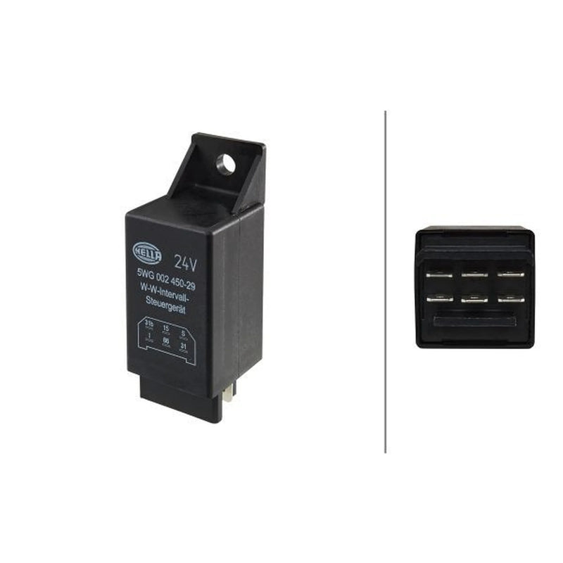 Hella Wiper Interval Relay 5WG 002 450-291