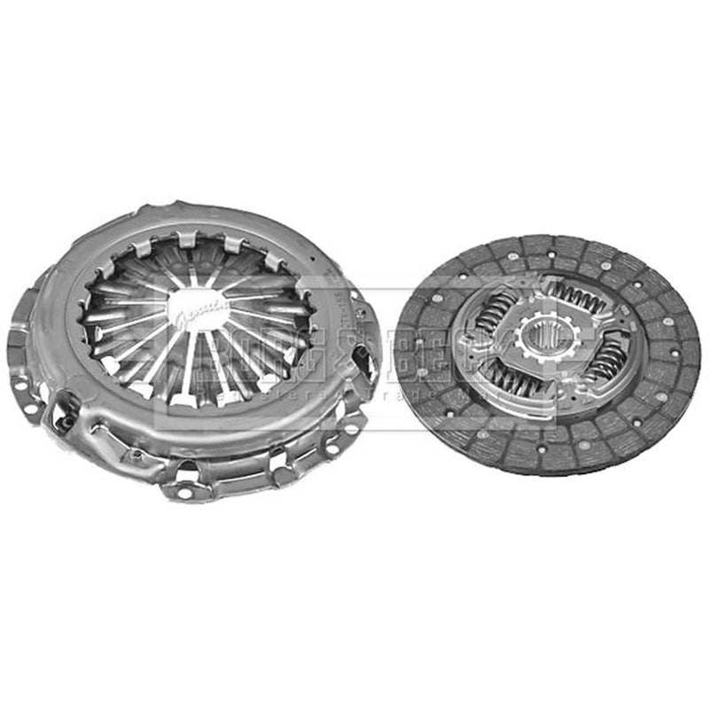 Borg & Beck Clutch Kit Set 3pc 210mm HK2726