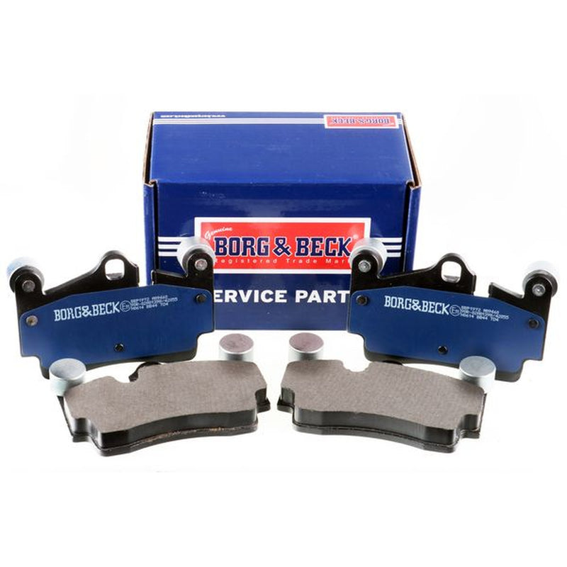 Borg & Beck 4 x Rear Brake Pad Set BBP1972