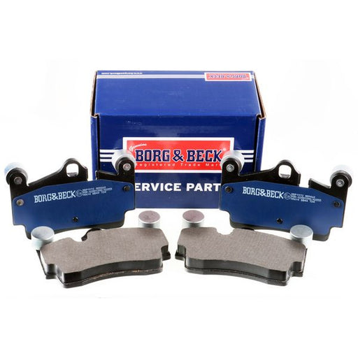 Borg & Beck 4 x Rear Brake Pad Set BBP1972
