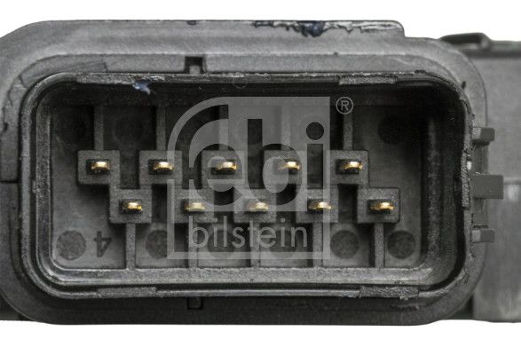 Febi Door Lock Mechanism Left Rear 4 Pin fits Land Rover Discovery IV 2009-2018