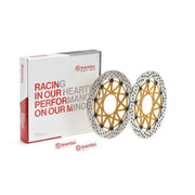 Brembo 2 x Floating Front Brake Disc Brake Discs 208973712