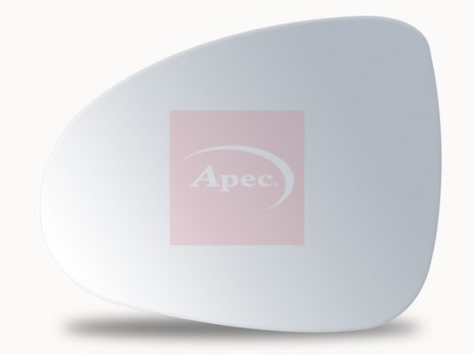 Apec Exterior Wing Mirror Glass Left