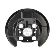 Febi Brake Disc Splash Guard Rear Right 186132