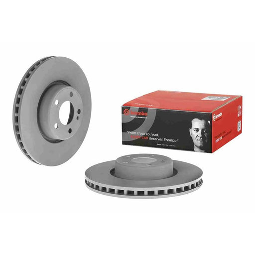 Brembo 2 x Steel Front Brake Disc Hub Brake Discs 09.D527.13
