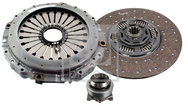 Febi Clutch Kit Set 3pc 430mm