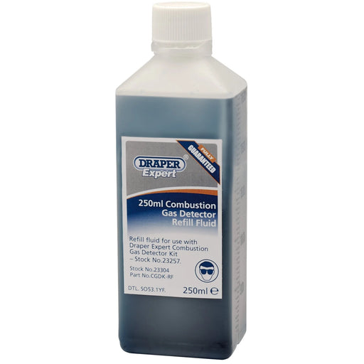 Draper Expert Combustion Gas Detector Fluid 250ml