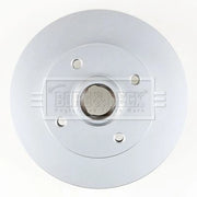 Borg & Beck 2 x Solid Rear Brake Discs BBD5895S