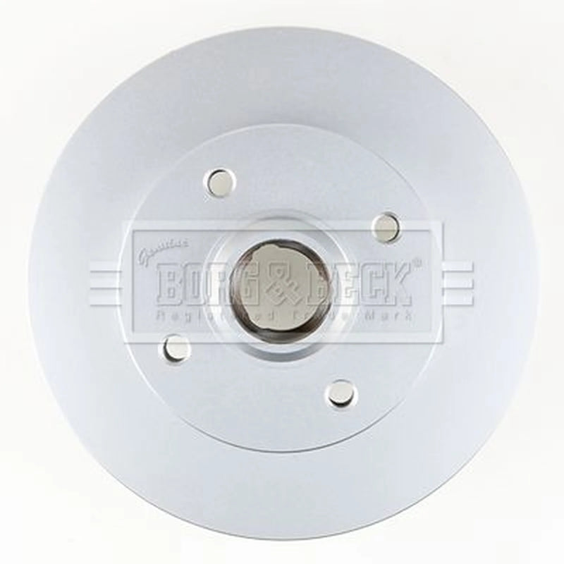 Borg & Beck 2 x Solid Rear Brake Discs BBD5895S