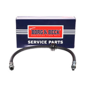 Borg & Beck Brake Hydraulic Hose Line Front Left BBH9112