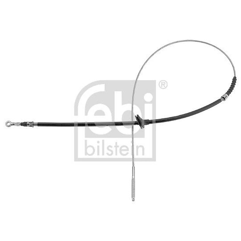 Febi Handbrake Cable Front 17291