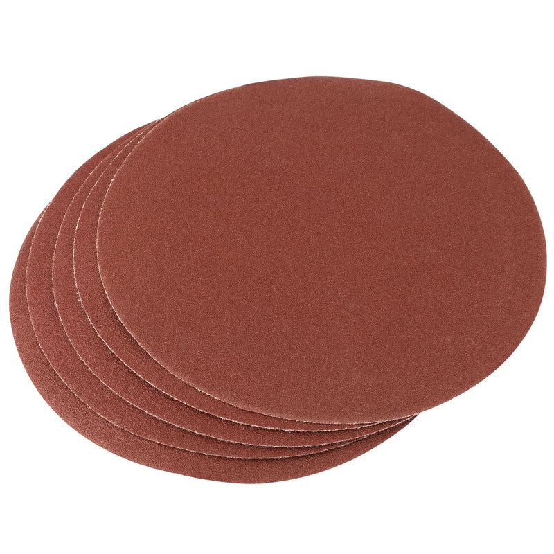 Draper Hook and Eye Backed Aluminium Oxide Sanding Discs, 100 Grit