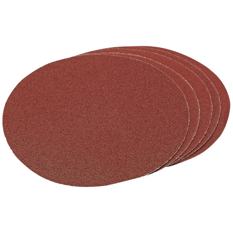 Draper Assorted Hook and Eye Backed Aluminium Oxide Sanding Discs