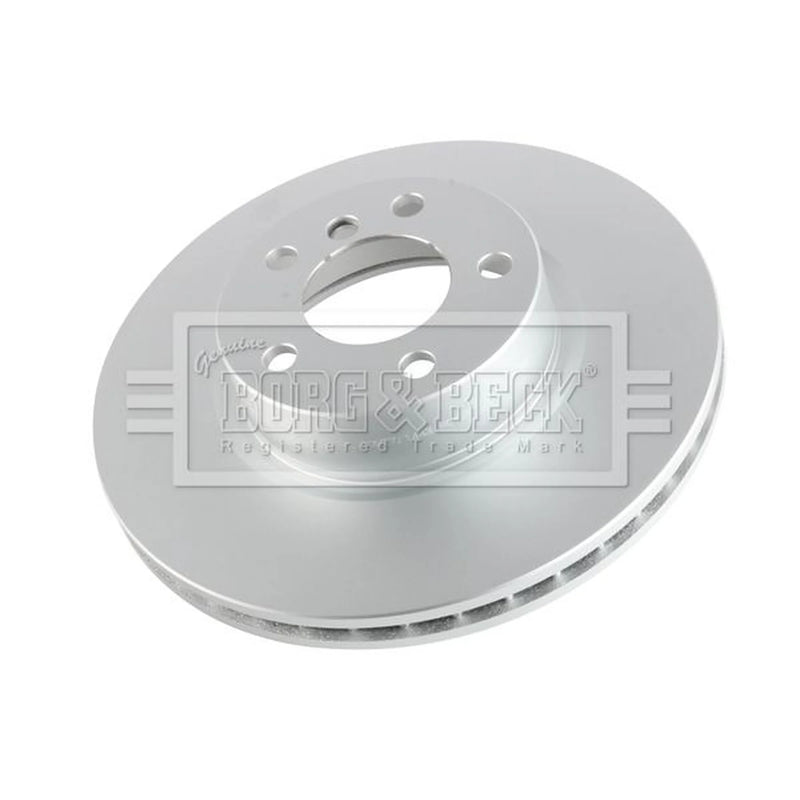 Borg & Beck 2 x Vented Front Brake Discs BBD6027S
