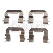 Borg & Beck Brake Pad Accessory Fitting Kit Front BBK1613