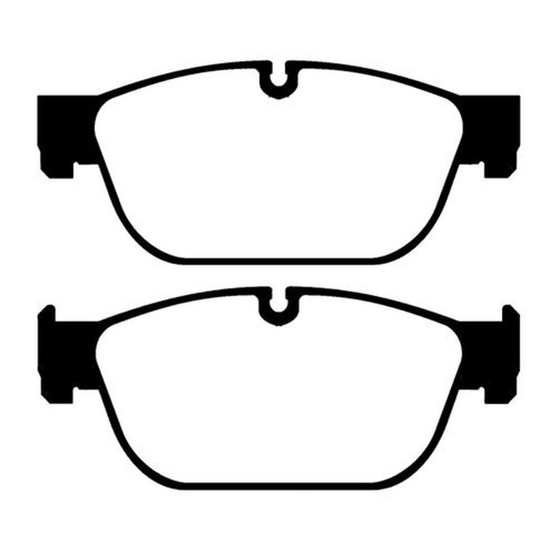 Abtex Front Brake Pad Set PLU2153