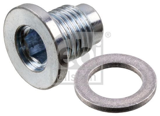 Febi Oil Sump Screw Plug Steel