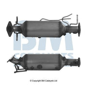 BM Catalysts Homologated Diesel Cat & Dpf BM11043H
