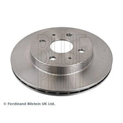 Blue Print 2 x Internally Vented Front Brake Discs ADD64332