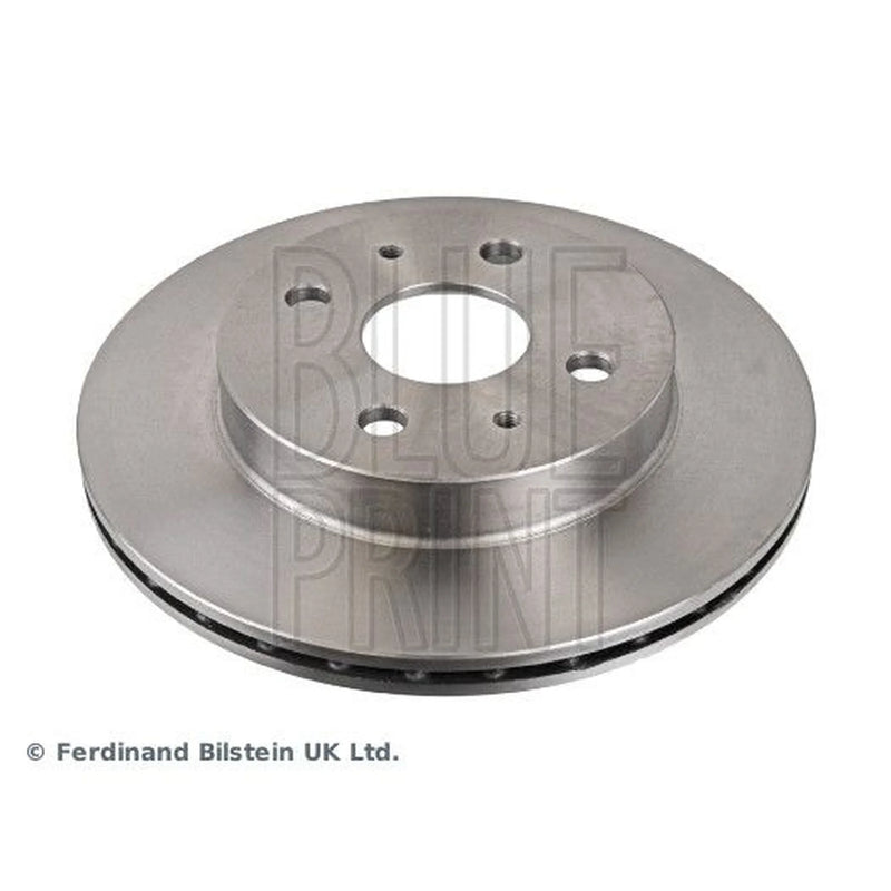 Blue Print 2 x Internally Vented Front Brake Discs ADD64332