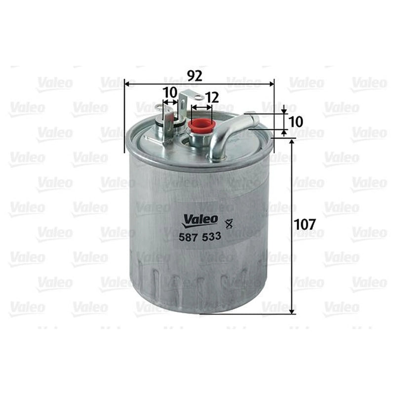 Valeo Fuel Filter Element 587533
