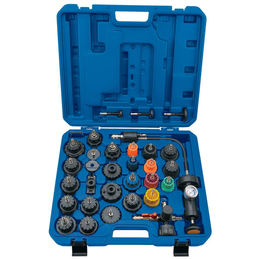 Draper Expert Radiator Pressure Test Kit 32 Piece RPT2