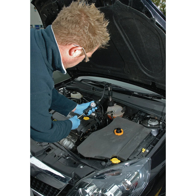 Draper Expert Radiator Pressure Test Kit 32 Piece RPT2
