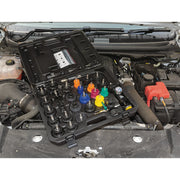 Draper Expert Radiator Pressure Test Kit 32 Piece RPT2