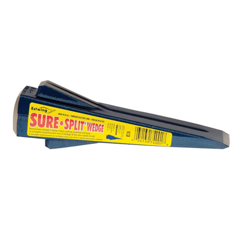 Estwing Sure Split Wedge E-5 5lb/2.2kg for Wood Splitting